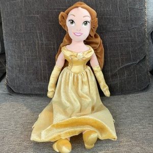 Disney Belle plush doll